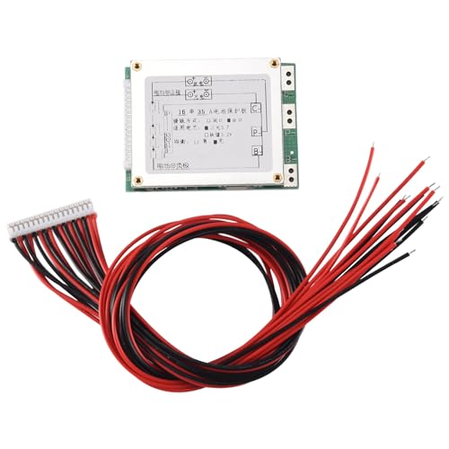 Wrtysully 16S 60V 35a Li-Ionen Lithium 18650 Batterie Pcb Schutz Platine mit Usv Wrtysully 16S 60V 35a Li-Ionen Lithium 18650 Batterie Pcb Schutz Platine mit Usv von Wrtysully