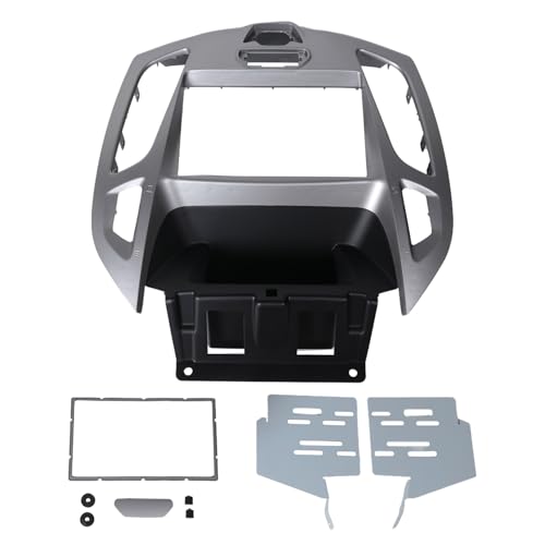 Wrtysully 2 Din Auto Fascia Radio Panel DVD Rahmen Installations Kit für Transit Connect, Tourneo Connect 2014 2015 Wrtysully 2 Din Auto Fascia Radio Panel DVD Rahmen Installations Kit für Transit Connect, Tourneo Connect 2014 2015 von Wrtysully