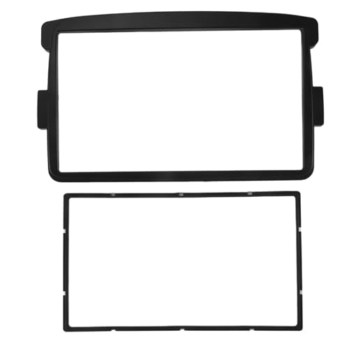 Wrtysully 2 Din Auto Faszie für Tuch Stereo Faszie Panel Montieren Installation Auto DVD Rahmen Kit im Wrtysully 2 Din Auto Faszie für Tuch Stereo Faszie Panel Montieren Installation Auto DVD Rahmen Kit im von Wrtysully