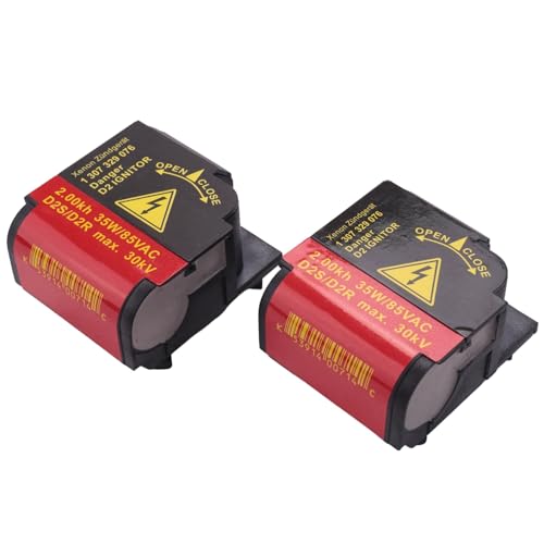 Wrtysully 2 StüCk Xenon HID Scheinwerfer Lampe ZüNder Sockel Halter für - - Golf 1307329076 von Wrtysully