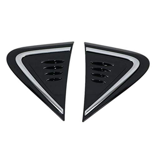Wrtysully 2 StüCke Auto Seite Wing Luft Strom KotflüGel Grill Ansaug LüFtungs Blende für C- 2016-2018 Wrtysully 2 StüCke Auto Seite Wing Luft Strom KotflüGel Grill Ansaug LüFtungs Blende für C- 2016-2018 von Wrtysully