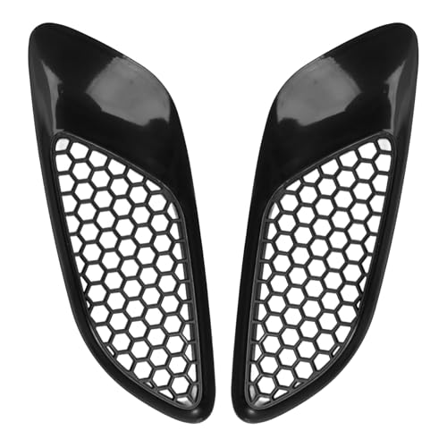 Wrtysully 2 StüCke LüFtungsschlitze für Echtes M3 Modellauto Front Air Scoop Bonnet Vent Hood Vent Louvers für E90 E91 E92 E93 M3 ABS Wrtysully 2 StüCke LüFtungsschlitze für Echtes M3 Modellauto Front Air Scoop Bonnet Vent Hood Vent Louvers für E90 E91 E92 E93 M3 ABS von Wrtysully