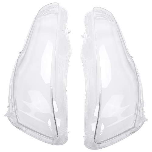 Wrtysully 2 StüCke für Ex 10-16 Scheinwerfer Transparent Lampenschirm Schale Scheinwerfer Lampenschirm Scheinwerfer Lampe Glas Scheinwerfer Objektiv von Wrtysully