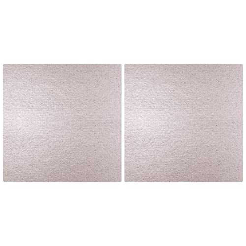 Wrtysully 2 Stück 5.1" x 5.1" Mikrowellenofen Reparatur Teil Glimmerplättchen Blätter von Wrtysully