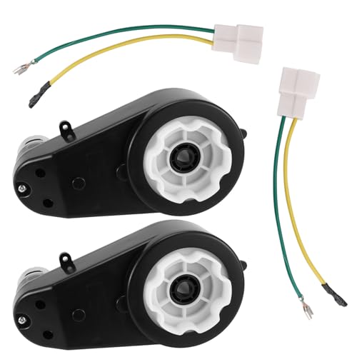 Wrtysully 2-Teiliger für das Getriebe RS555 24 V 30000 Min Hochgeschwindigkeits-Antriebsmotorgetriebe, für Kinder mit Elektrofahrzeugen Wrtysully 2-Teiliger für das Getriebe RS555 24 V 30000 Min Hochgeschwindigkeits-Antriebsmotorgetriebe, für Kinder mit Elektrofahrzeugen von Wrtysully