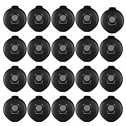 Wrtysully 20 StüCk Fingerabdruck-Fingerabdruck-Stempelkissen Mini-Schwarzstempel-Stempelkissen Notarbedarf Identifikationssicherheits-ID-Fingerabdruck Wrtysully 20 StüCk Fingerabdruck-Fingerabdruck-Stempelkissen Mini-Schwarzstempel-Stempelkissen Notarbedarf Identifikationssicherheits-ID-Fingerabdruck von Wrtysully