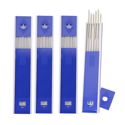 Wrtysully 24 StüCk Zimmermannsbleistiftminen 2,8 Mm, Solide Ersatzminen für Zimmermannsbleistifte Wrtysully 24 StüCk Zimmermannsbleistiftminen 2,8 Mm, Solide Ersatzminen für Zimmermannsbleistifte von Wrtysully