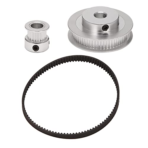 Wrtysully 2Gt Synchron Rad 1: 3 Untersetzung Getriebe Riemenscheibe Riemen Scheibe Modell Mechanischer Riemen für 3D Drucker - 200X8X8Mm Wrtysully 2Gt Synchron Rad 1: 3 Untersetzung Getriebe Riemenscheibe Riemen Scheibe Modell Mechanischer Riemen für 3D Drucker - 200X8X8Mm von Wrtysully