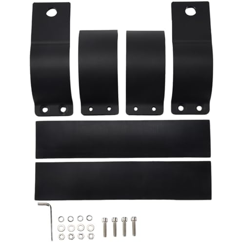 Wrtysully 2X 3 76-81 Mm Bar ÜBerrolle KäFig Halterung Klemmen LED Arbeit Scheinwerfer Halter für SUV ATV Motorrad Boot Wrtysully 2X 3 76-81 Mm Bar ÜBerrolle KäFig Halterung Klemmen LED Arbeit Scheinwerfer Halter für SUV ATV Motorrad Boot von Wrtysully