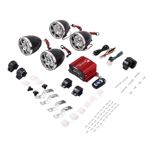 Wrtysully 3 Motorrad Wasserdichte Bluetooth Lautsprecher 4 Kanal Verstärker Mp3 Musik Sound Audio Stereo Amp System Wrtysully 3 Motorrad Wasserdichte Bluetooth Lautsprecher 4 Kanal Verstärker Mp3 Musik Sound Audio Stereo Amp System von Wrtysully