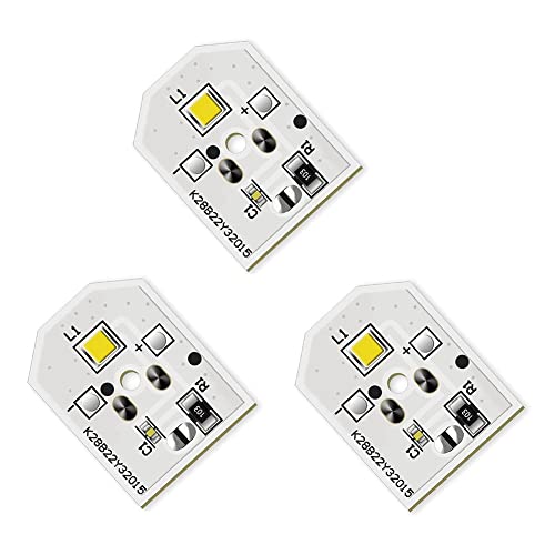 Wrtysully 3 STÜCK WR55X11132 KüHlschranklampe LED Kompatibel WR55X25754 WR55X26486 WR55X30602 EAP12172918 AP6261806 Wrtysully 3 STÜCK WR55X11132 KüHlschranklampe LED Kompatibel WR55X25754 WR55X26486 WR55X30602 EAP12172918 AP6261806 von Wrtysully