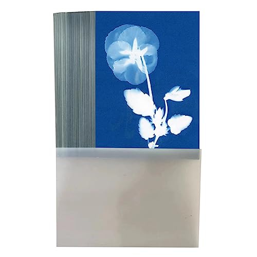 Wrtysully 32-Teiliges Cyanotypie-Papier mit 1 Kunststoffwerkzeug für Den Sonnendruck, Lichtempfindliches Solarfotografie-Papier-Set Wrtysully 32-Teiliges Cyanotypie-Papier mit 1 Kunststoffwerkzeug für Den Sonnendruck, Lichtempfindliches Solarfotografie-Papier-Set von Wrtysully