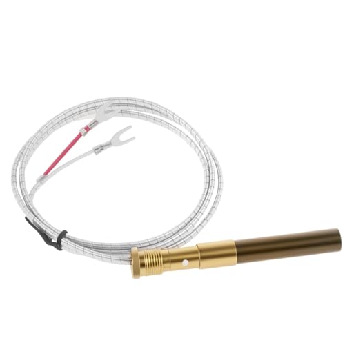 Wrtysully 35" Thermopile Erzeugt 750 Millivolt Thermopile-Generator-Baugruppen Gasfritteusen-Cluster Thermoelement Fritteusenteile Wrtysully 35" Thermopile Erzeugt 750 Millivolt Thermopile-Generator-Baugruppen Gasfritteusen-Cluster Thermoelement Fritteusenteile von Wrtysully