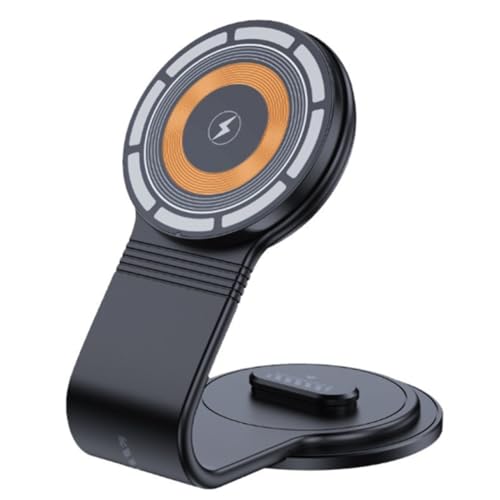 Wrtysully 360 Grad Drehbar, Verstellbarer Magnetischer Autotelefonhalter, Kabelloses Ladepanel, Magnet-Saugnapf-Handyhalterung Wrtysully 360 Grad Drehbar, Verstellbarer Magnetischer Autotelefonhalter, Kabelloses Ladepanel, Magnet-Saugnapf-Handyhalterung von Wrtysully