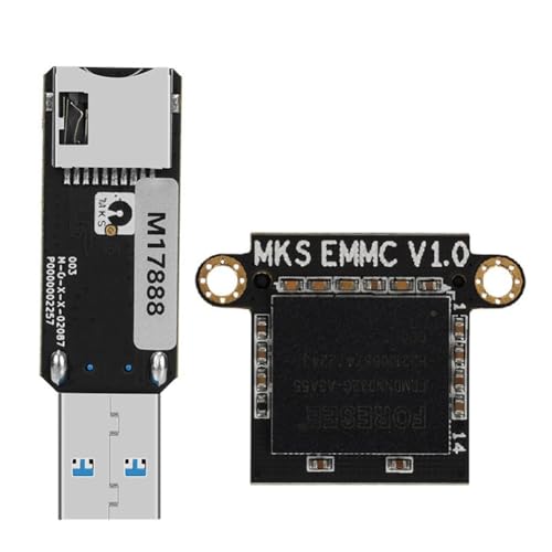 Wrtysully 3D-Drucker-Zubehör, Schnelle Druckmaschine, Speichererweiterungskarte MKS EMMC 32G MKS EMMC-Adapter V2 Kartenleser Wrtysully 3D-Drucker-Zubehör, Schnelle Druckmaschine, Speichererweiterungskarte MKS EMMC 32G MKS EMMC-Adapter V2 Kartenleser von Wrtysully