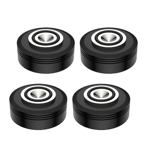 Wrtysully 4 Stück 50 * 22mm Hi-End Lautsprecherfüße Durchmesser 50mm Höhe 22mm Hochwertige Aluminium-Discs Plattenspieler CD-Player Computer Maschinenunterseite Schockabsorber Fuß Wrtysully 4 Stück 50 * 22mm Hi-End Lautsprecherfüße Durchmesser 50mm Höhe 22mm Hochwertige Aluminium-Discs Plattenspieler CD-Player Computer Maschinenunterseite Schockabsorber Fuß von Wrtysully