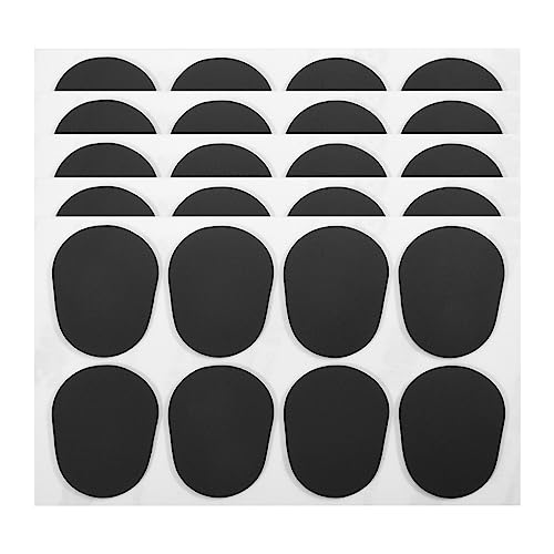 Wrtysully 40 StüCk Sax MundstüCk Kissen, 0,8 mm Tenor/Alt Klarinette und Saxophon MundstüCk Patches Pads Wrtysully 40 StüCk Sax MundstüCk Kissen, 0,8 mm Tenor/Alt Klarinette und Saxophon MundstüCk Patches Pads von Wrtysully