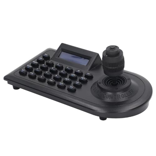 Wrtysully 4D 4-Achsen-Joystick PTZ-Tastatur-Controller RS485 für PTZ-Kamera DVR XVR-Recorder EU-Stecker Wrtysully 4D 4-Achsen-Joystick PTZ-Tastatur-Controller RS485 für PTZ-Kamera DVR XVR-Recorder EU-Stecker von Wrtysully