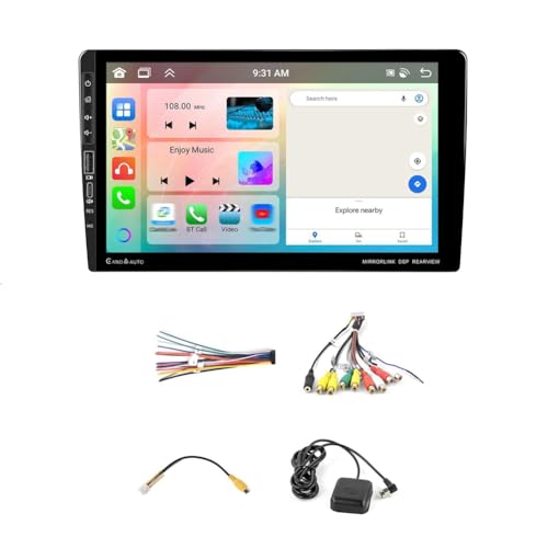 Wrtysully 4G+64G CarPlay Android 13 Autoradio 9 Universal 2 Din Auto Multimedia Player Stereo GPS Wifi FM Bluetooth Wrtysully 4G+64G CarPlay Android 13 Autoradio 9 Universal 2 Din Auto Multimedia Player Stereo GPS Wifi FM Bluetooth von Wrtysully