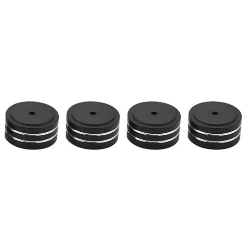 Wrtysully 4Pcs 40X20Mm Aluminium HiFi AMP Lautsprecher IsolationsstäNder Plattenspieler Feet Pad von Wrtysully