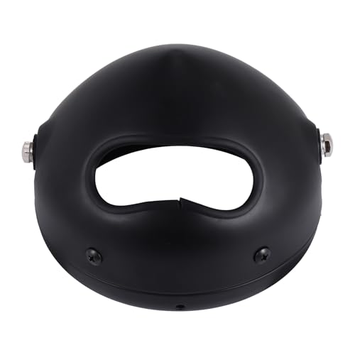 Wrtysully 5-3/4 5,75 Motorrad Scheinwerfer GehäUse Eimer für Motorrad ZubehöR Schwarz von Wrtysully