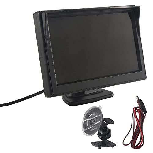 Wrtysully 5 800X480 TFT LCD HD-Bildschirmmonitor mit Doppelter Halterung für Auto-RüCkfahrkamera/RüCkansicht/DVD/Media Player Wrtysully 5 800X480 TFT LCD HD-Bildschirmmonitor mit Doppelter Halterung für Auto-RüCkfahrkamera/RüCkansicht/DVD/Media Player von Wrtysully