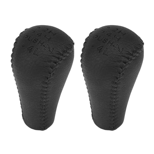 Wrtysully 5 Gang Lether Auto Gear Shift Konb Gaiter Schalt für Patrol Y61 Getriebe Knopf Wrtysully 5 Gang Lether Auto Gear Shift Konb Gaiter Schalt für Patrol Y61 Getriebe Knopf von Wrtysully