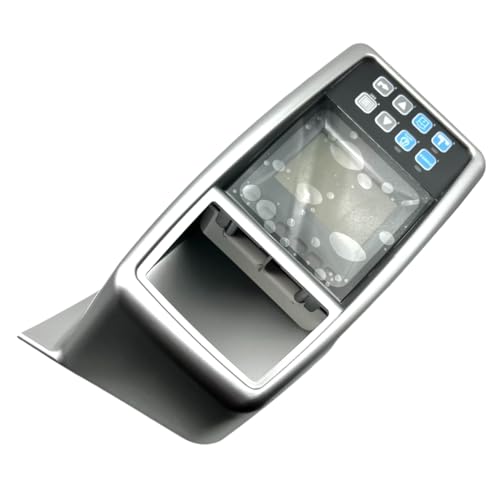 Wrtysully 539-00076 300426-00012 LCD-Bagger-Messgerät-Panel-Monitor für Doosan DX140 DX180 DX225 DX340 DX420 DX480LC 539-00076E von Wrtysully