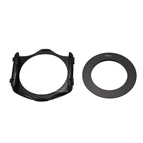 Wrtysully 58mm Adapterring + 3-Schlitz Filterhalter Fuer P-Serie Kamera von Wrtysully
