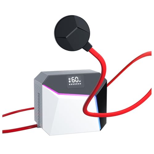 Wrtysully 60 W 70 W Flüssigkeitskühlungskühler Magnetischer Halbleiterkühler Geeignet für Live-Übertragungen Von Spielen auf Mobiltelefonen und Tablets Wrtysully 60 W 70 W Flüssigkeitskühlungskühler Magnetischer Halbleiterkühler Geeignet für Live-Übertragungen Von Spielen auf Mobiltelefonen und Tablets von Wrtysully