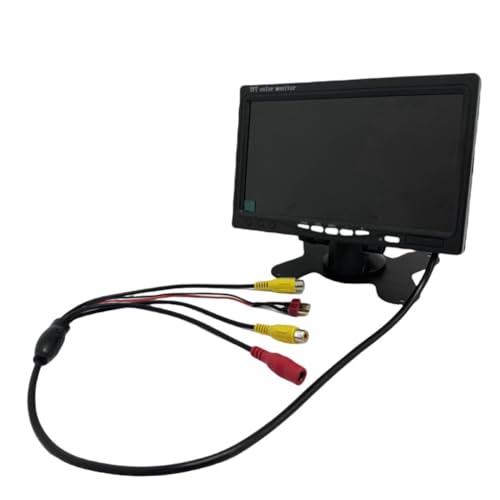 Wrtysully 7-FPV-LCD-Farbdisplay-Monitor 800 * 480 für Auto TV Lager Supermarkt Monitor FPV-Monitor Wrtysully 7-FPV-LCD-Farbdisplay-Monitor 800 * 480 für Auto TV Lager Supermarkt Monitor FPV-Monitor von Wrtysully