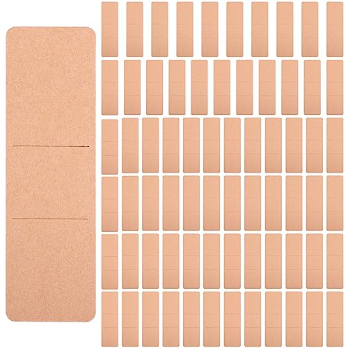 Wrtysully 70 Stück Kraft-Lesezeichenhalter DIY Harz-Lesezeichen -Anzeigekarten für Lesezeichen-Geschenkverpackung Wrtysully 70 Stück Kraft-Lesezeichenhalter DIY Harz-Lesezeichen -Anzeigekarten für Lesezeichen-Geschenkverpackung von Wrtysully