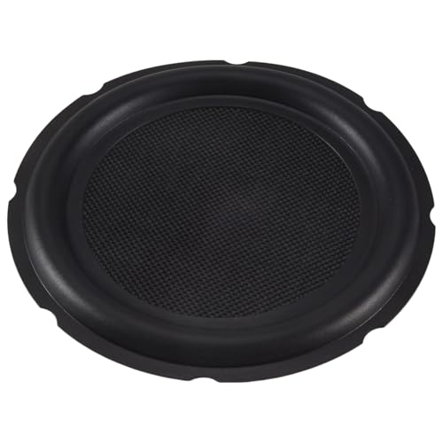 Wrtysully 8 Bass Lautsprecher Passiver KüHler für Den Gummi Vibrations Platten Subwoofer von Wrtysully
