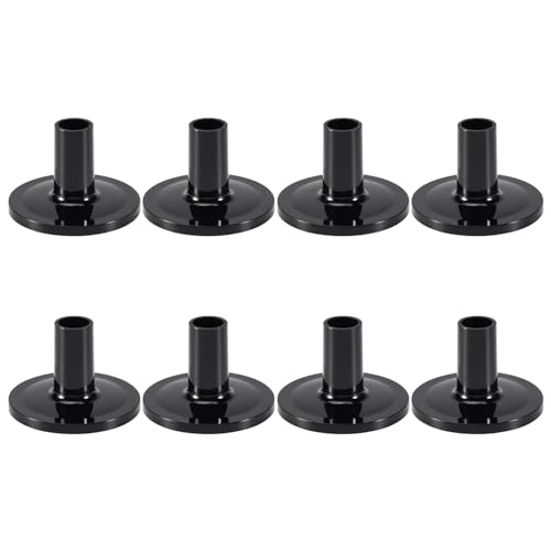 Wrtysully 8Stk Cymbal Sleeves 8stk 38x26mm schwarz Drum Cymbal Sleeves fuer Shelf Drum Kit Wrtysully 8Stk Cymbal Sleeves 8stk 38x26mm schwarz Drum Cymbal Sleeves fuer Shelf Drum Kit von Wrtysully