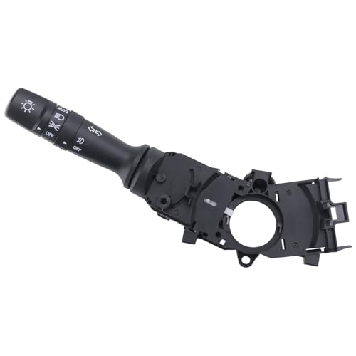 Wrtysully 93410-2M111 93410-2M115 Neuer Blinkerschalter Nebelscheinwerferschalter für Ix35 Forte Cerato K5 Soul von Wrtysully