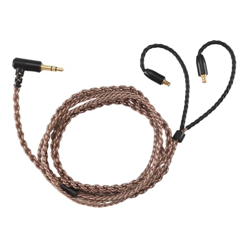 Wrtysully A2Dc Anschluss Reines Kupfer Kabel Fuer Headset Cks1100 E40 E50 E70 Ls200 Ls300 Ls400 Ckr90 Ckr100 Ls50 Ls70 Kopfhörer von Wrtysully