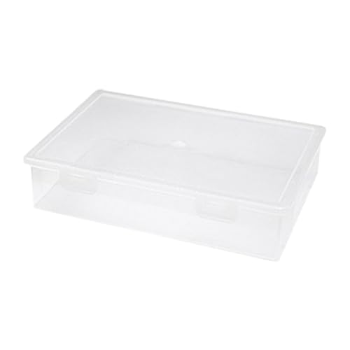 Wrtysully Akten-Organizer Aus Kunststoff, Transparent, Quadratisch, Aufbewahrungsbox, A4, Aufbewahrungsbox, Aktenaufbewahrungsbox, M Wrtysully Akten-Organizer Aus Kunststoff, Transparent, Quadratisch, Aufbewahrungsbox, A4, Aufbewahrungsbox, Aktenaufbewahrungsbox, M von Wrtysully