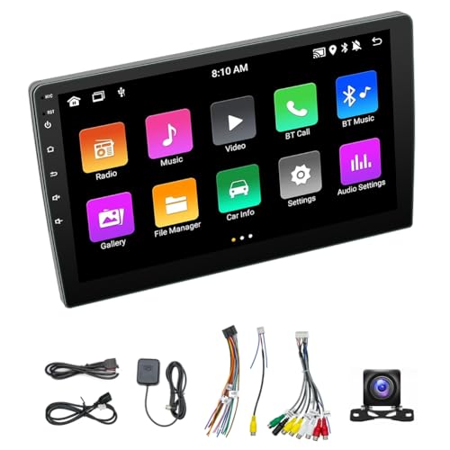 Wrtysully Android 13 Autoradio Kabelloses Carplay Android Auto, 2Din 9 Touchscreen Autoradio GPS WiFi Bluetooth Rückfahrkamera Wrtysully Android 13 Autoradio Kabelloses Carplay Android Auto, 2Din 9 Touchscreen Autoradio GPS WiFi Bluetooth Rückfahrkamera von Wrtysully