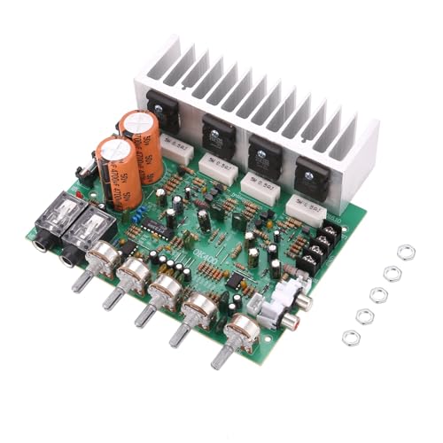 Wrtysully Audio Verstärker Board HiFi Digital Reverb Leistungs Verstärker 250W X 2 2.0 Audio Verstärker Hinten Verstärkung Mit Klang Regelung E3-004 von Wrtysully