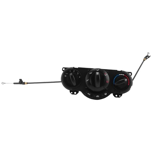 Wrtysully Auto A/C Heizung Bedien Feld 96615408 Klimaanlage Schalter Fuer Lacetti Nubira Optra Excelle Wrtysully Auto A/C Heizung Bedien Feld 96615408 Klimaanlage Schalter Fuer Lacetti Nubira Optra Excelle von Wrtysully