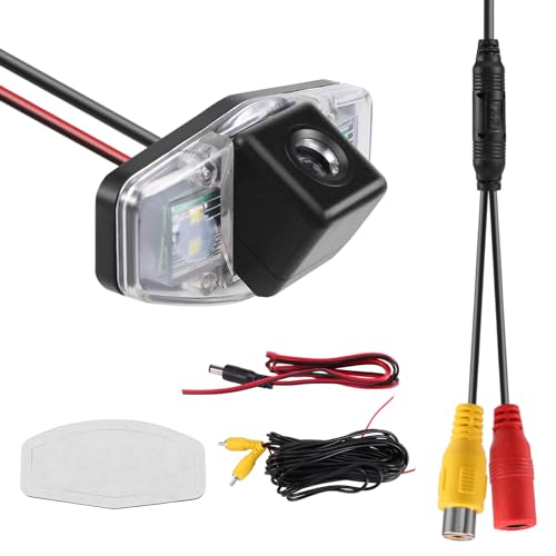 Wrtysully Auto Auto Backup RüCkfahrkamera Heck Ansicht RüCkwäRts Einparken RüCkfahrkamera für Accord EK FD Pilot Fit Jazz TSX 1998-2013 Wrtysully Auto Auto Backup RüCkfahrkamera Heck Ansicht RüCkwäRts Einparken RüCkfahrkamera für Accord EK FD Pilot Fit Jazz TSX 1998-2013 von Wrtysully