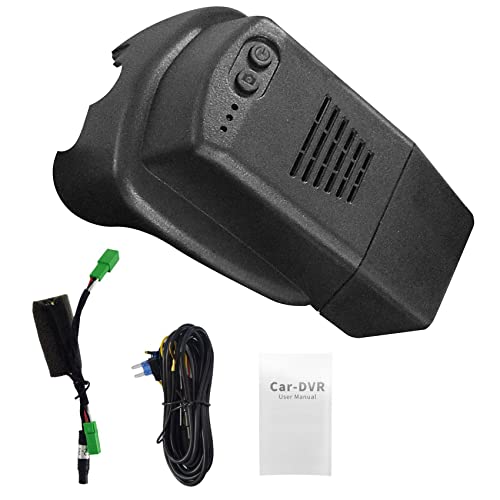 Wrtysully Auto DVR Video Recorder Front Kamera 1080P für V90 S90 2017-2021 XC60 2018-2021 Wifi Parken Monitor Cam Wrtysully Auto DVR Video Recorder Front Kamera 1080P für V90 S90 2017-2021 XC60 2018-2021 Wifi Parken Monitor Cam von Wrtysully