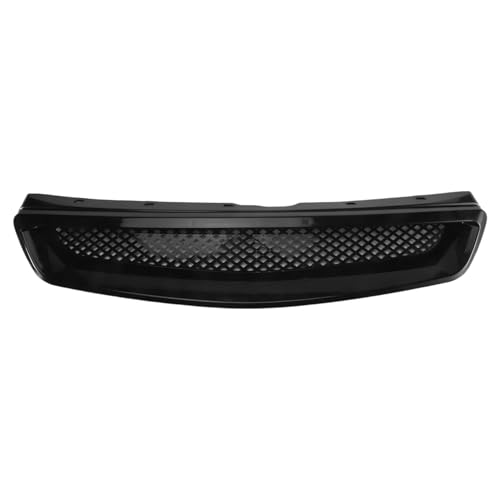 Wrtysully Auto Front Motor Haube Mesh StoßStange Renn Grill für für EK DX EX LX Typ R 1999-2000 Wrtysully Auto Front Motor Haube Mesh StoßStange Renn Grill für für EK DX EX LX Typ R 1999-2000 von Wrtysully