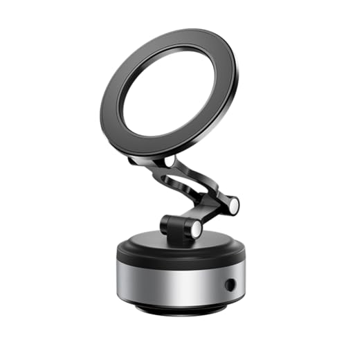 Wrtysully Autotelefonhalter Vakuumsauger Faltbare und Drehbare Magnetische Adsorptionshalterung Universeller Navigationstelefonhalter,A Wrtysully Autotelefonhalter Vakuumsauger Faltbare und Drehbare Magnetische Adsorptionshalterung Universeller Navigationstelefonhalter,A von Wrtysully
