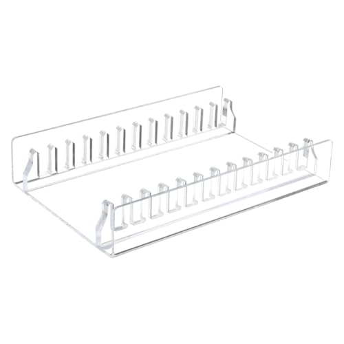 Wrtysully CD-Aufbewahrungshalter, Tischständer, Acryl-CD-Organizer-Ständer, CD-Präsentationsregal, CD-Aufbewahrungsregal für Bis zu 12 Standard-CD-Hüllen Wrtysully CD-Aufbewahrungshalter, Tischständer, Acryl-CD-Organizer-Ständer, CD-Präsentationsregal, CD-Aufbewahrungsregal für Bis zu 12 Standard-CD-Hüllen von Wrtysully