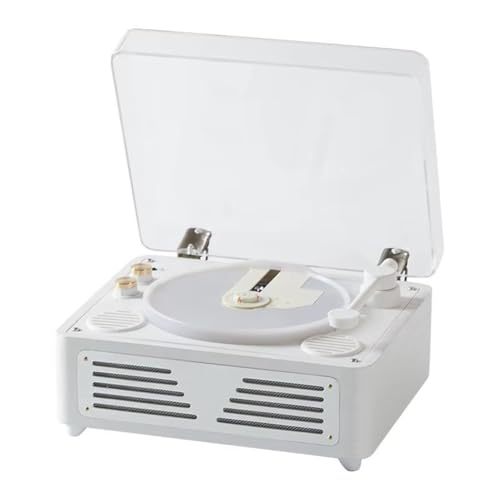Wrtysully CD-Player Retro Bluetooth 5.0 Stereo HiFi Audio Lautsprecher Tragbarer Desktop CD-Player für Zuhause B Wrtysully CD-Player Retro Bluetooth 5.0 Stereo HiFi Audio Lautsprecher Tragbarer Desktop CD-Player für Zuhause B von Wrtysully