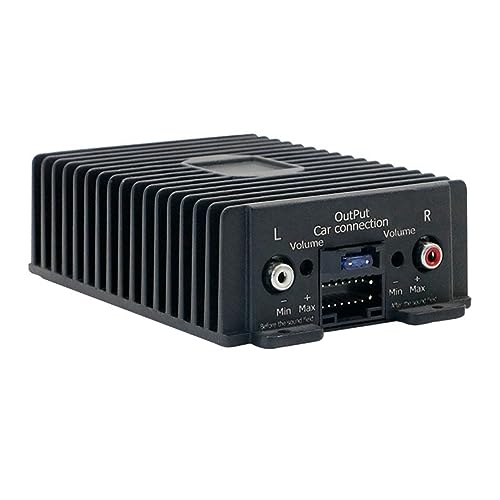 Wrtysully Car-Audio-Verstärker 4-Kanal 50 W mit Hervorragender Wärmeableitung für Car-Audio-Modifikation Wrtysully Car-Audio-Verstärker 4-Kanal 50 W mit Hervorragender Wärmeableitung für Car-Audio-Modifikation von Wrtysully