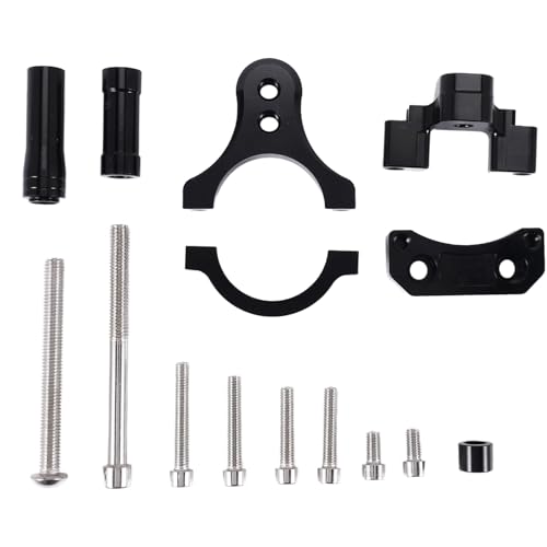 Wrtysully Cnc Motorrad Dämpfer Lenkung Stabilisieren Dämpfer Halterung Halterung Kit Für Yzf R3 Mt-03 R25 Wrtysully Cnc Motorrad Dämpfer Lenkung Stabilisieren Dämpfer Halterung Halterung Kit Für Yzf R3 Mt-03 R25 von Wrtysully
