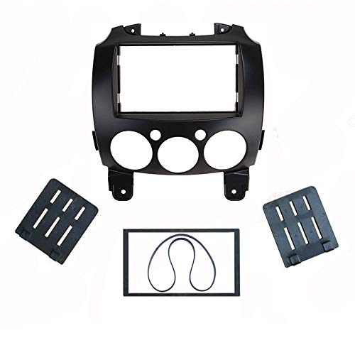 Wrtysully DVD Rahmen Audio Anpassung Adapter Armaturenbrett Trim Facia Paneel Stereo Radio Armaturenbrett Trim für 2 2010 Demio 2007+ 178X102Mm Wrtysully DVD Rahmen Audio Anpassung Adapter Armaturenbrett Trim Facia Paneel Stereo Radio Armaturenbrett Trim für 2 2010 Demio 2007+ 178X102Mm von Wrtysully