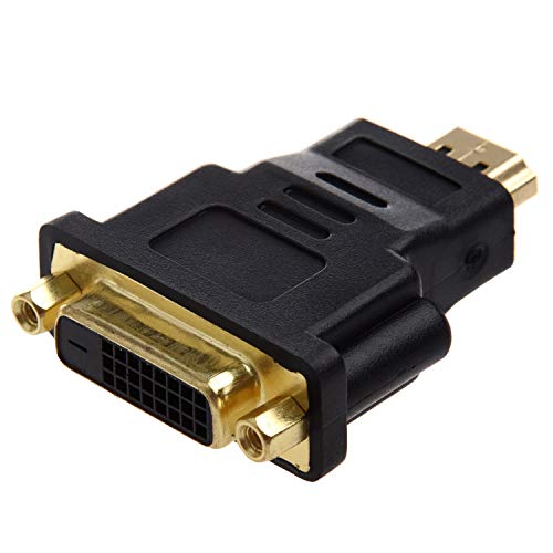 Wrtysully DVI 24 +1 (DVI-D) Buchse auf Stecker Adapter von Wrtysully